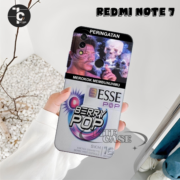 Silikon Hp REDMI NOTE 7 / NOTE 7 PRO / NOTE 8 / NOTE 8 PRO / NOTE 9 / NOTE 9 PRO Motif rkk aesthetic