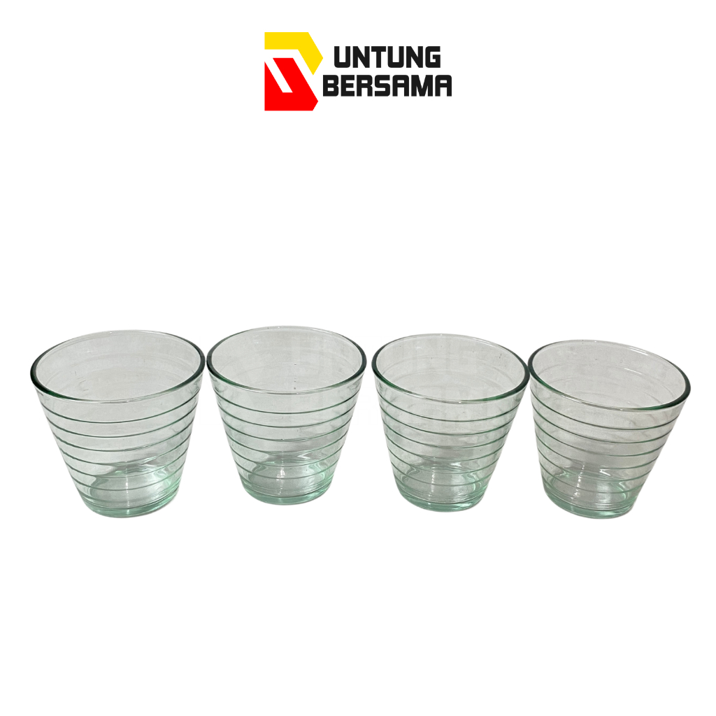 Pitcher Teko Set / Glass Set Ha - 1731 Dan Ha - 1732 / Drink Set Kaca 5 Buah Water Jug Tbk