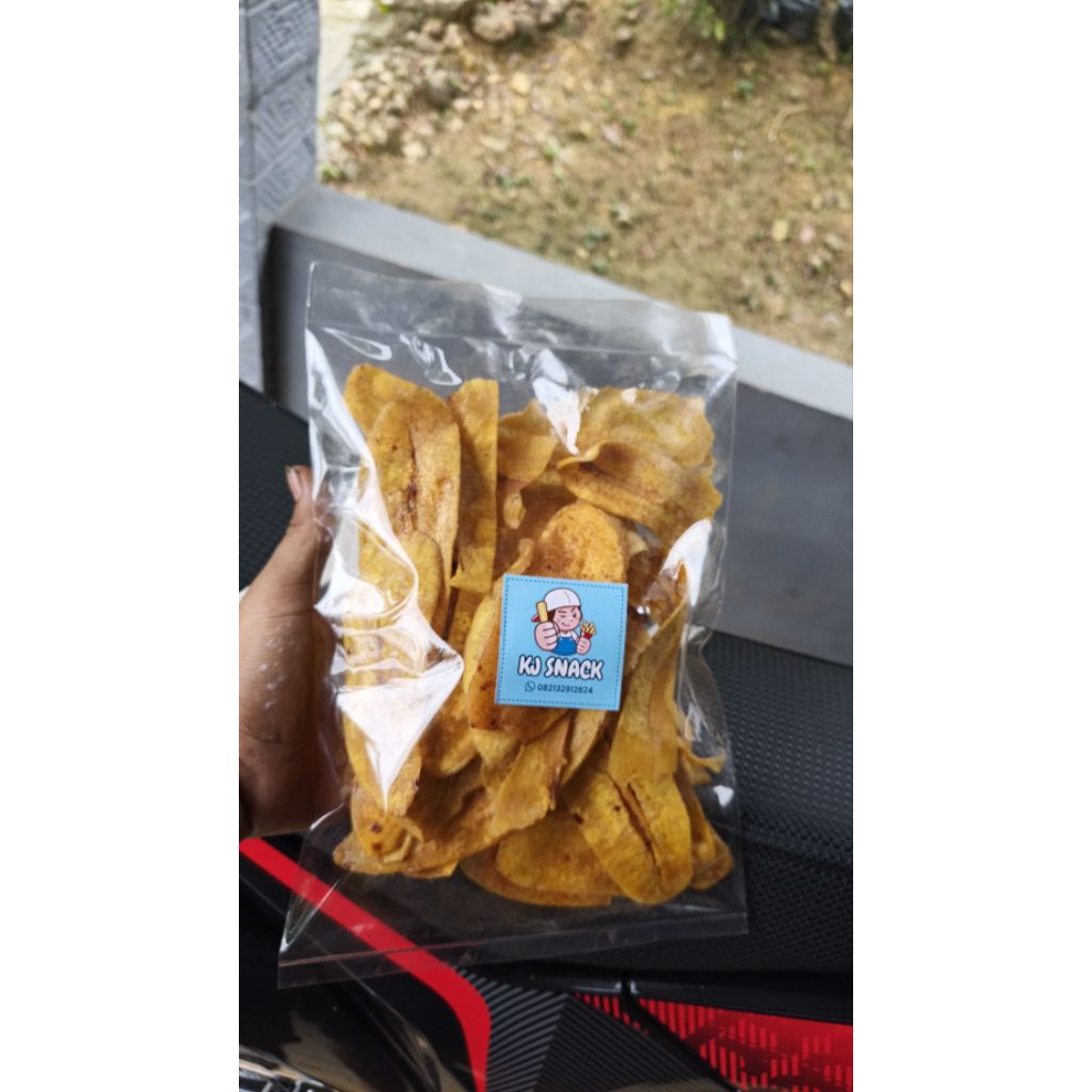 keripik pisang tanduk