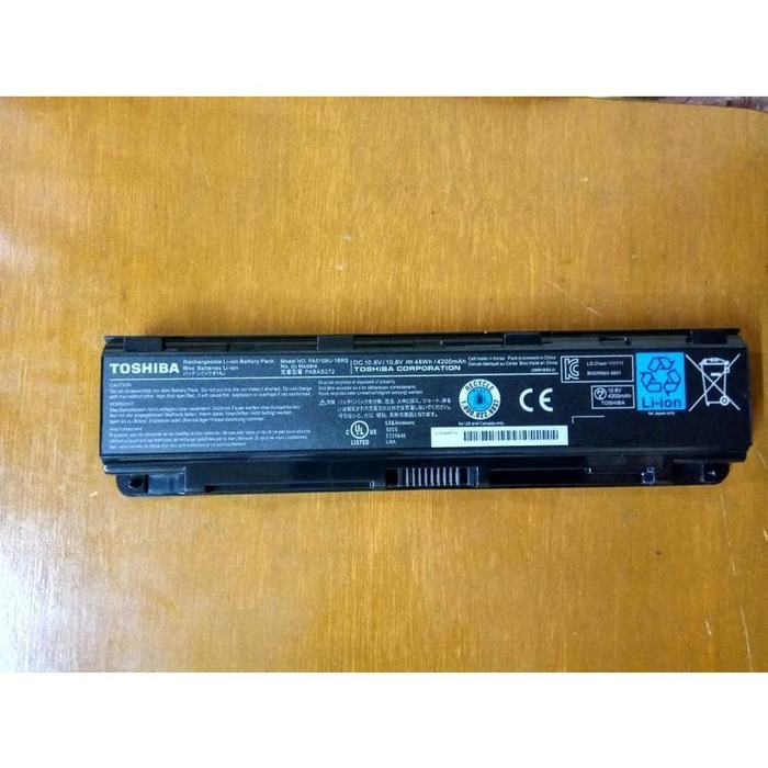 Baterai Original TOSHIBA Satellite C40-A C40-B C40D-A C40D-B C40T