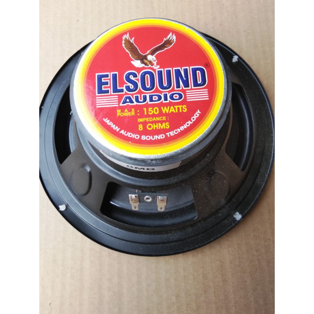 Speker elsound  6 inch magnet besar 150 Watt 8 ohm