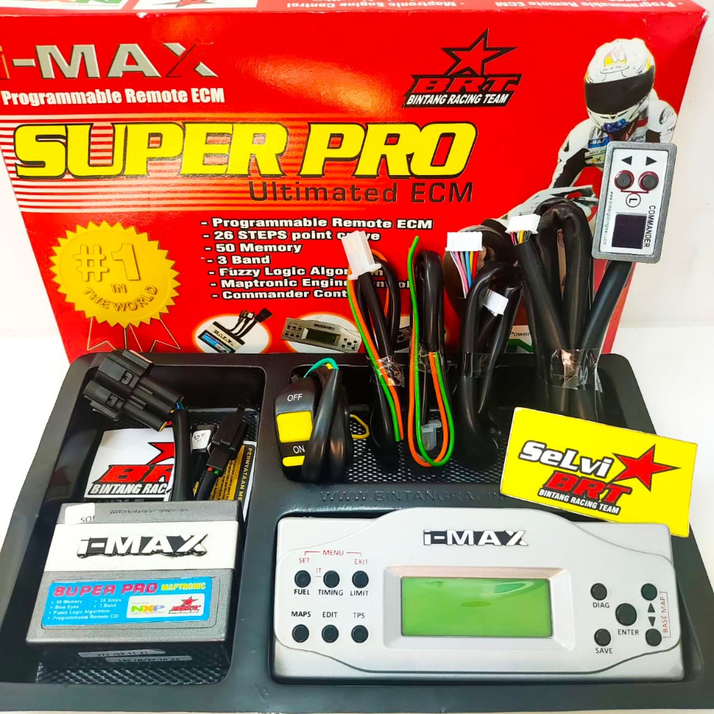 CDI BRT IMAX SUPER PRO 26 STEP YZ 125 SCORPIO VIAR 250