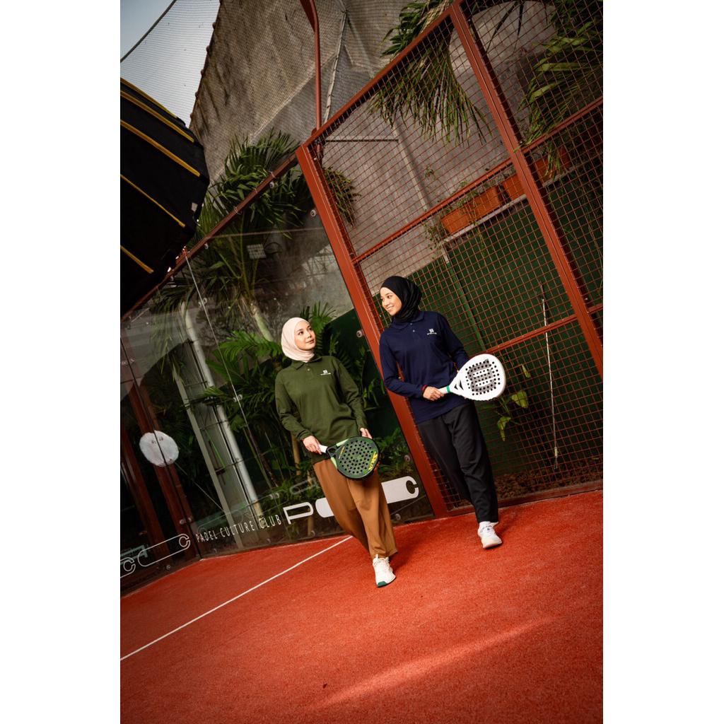 Kaos Padel MC T- Shirt By Monel All size Bahan Cotton Premium Atasan Tangan Panjang