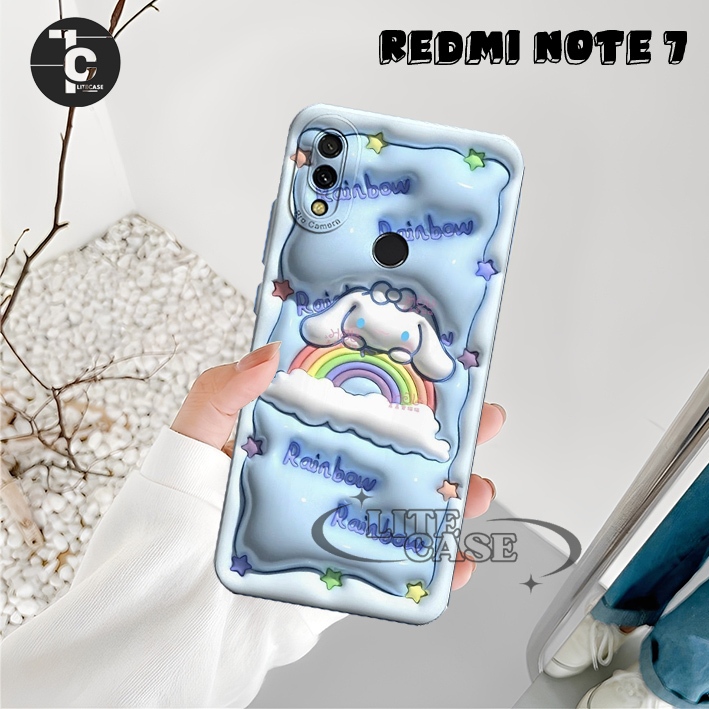 Silikon Hp REDMI NOTE 7 / NOTE 7 PRO / NOTE 8 / NOTE 8 PRO / NOTE 9 / NOTE 9 PRO Motif Kartun cute a