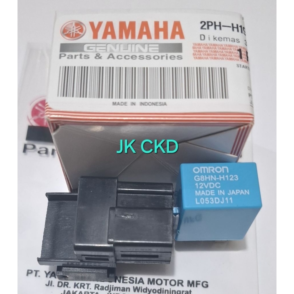 BENDIK SWITCH STATER MIO M3 AEROX 155C MIO Z MIO SOUL GT ASLI ORI YAMAHA 2PH-H1940-00