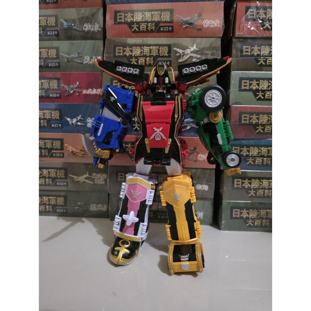 dx kaizoku sentai gokaiger gokaioh gokai oh