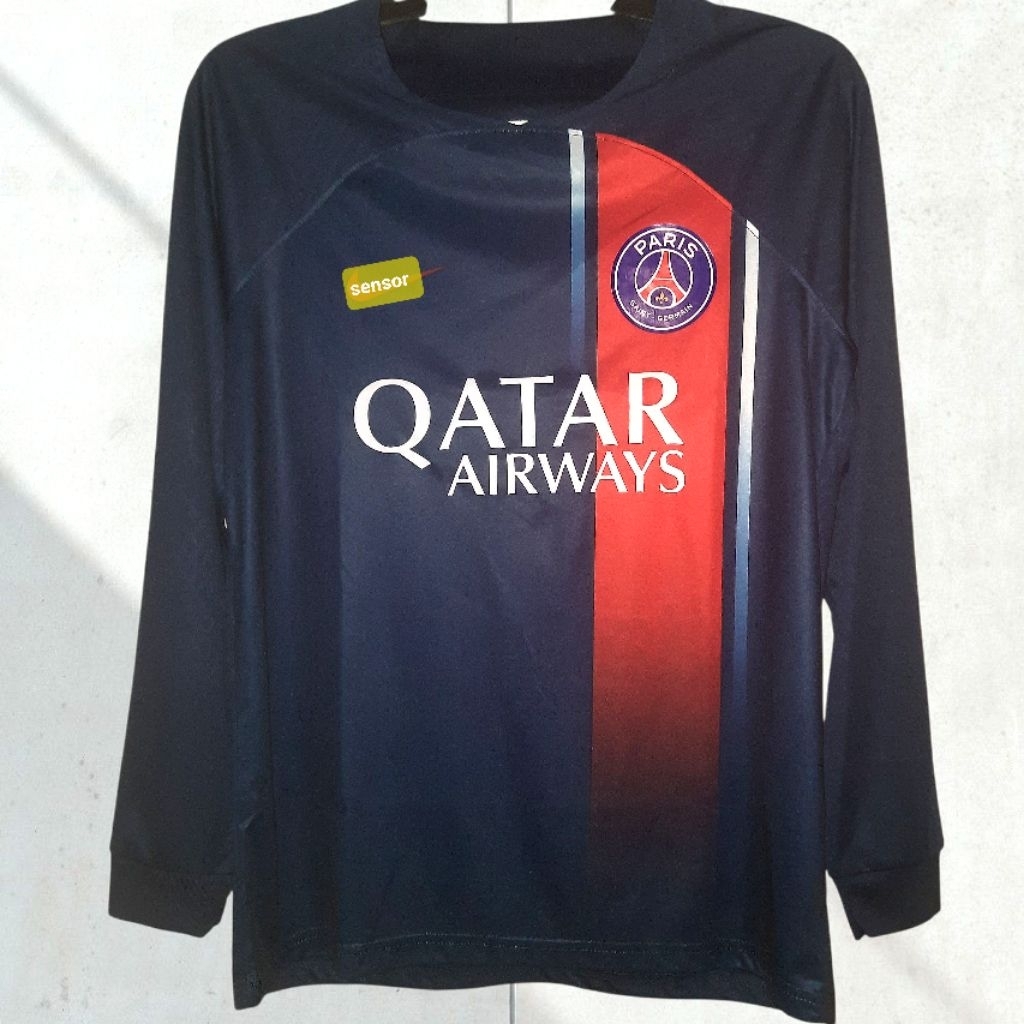 Longsleeve Football Jersey Liga Prancis P$G