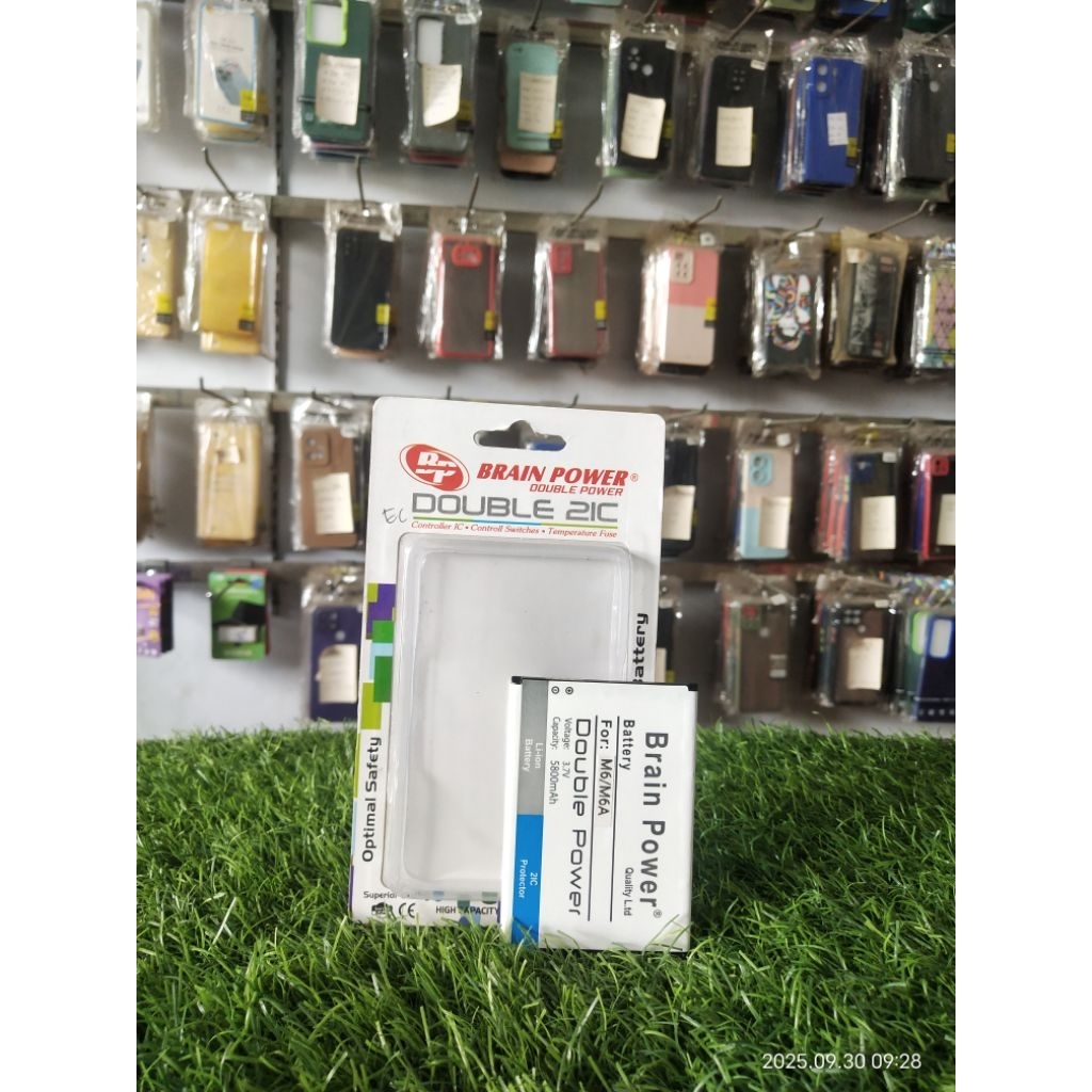 BATERAI BRAIN POWER EVERCROSS M60/M6A/M6