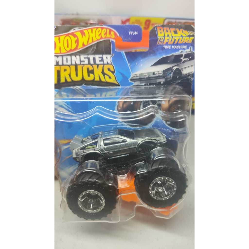 Hot Wheels Monster Trucks - Back to the Future - Time Machine