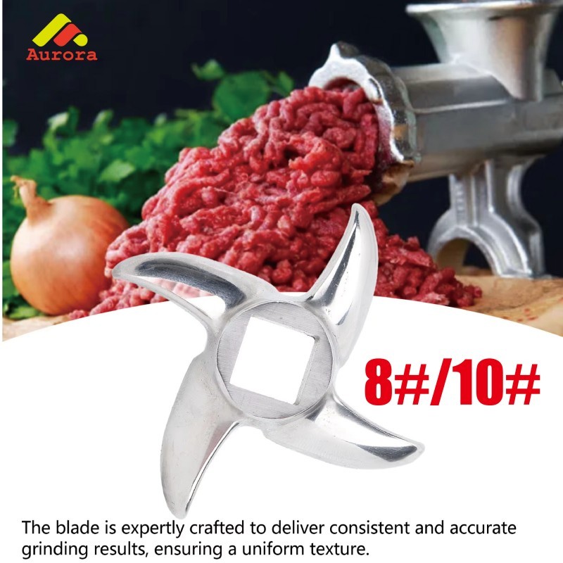 Pisau Penggilingan Daging Mesin No 8/12 Stainless Steel Untuk Rumah Tangga Membuat Daging Giling Pis