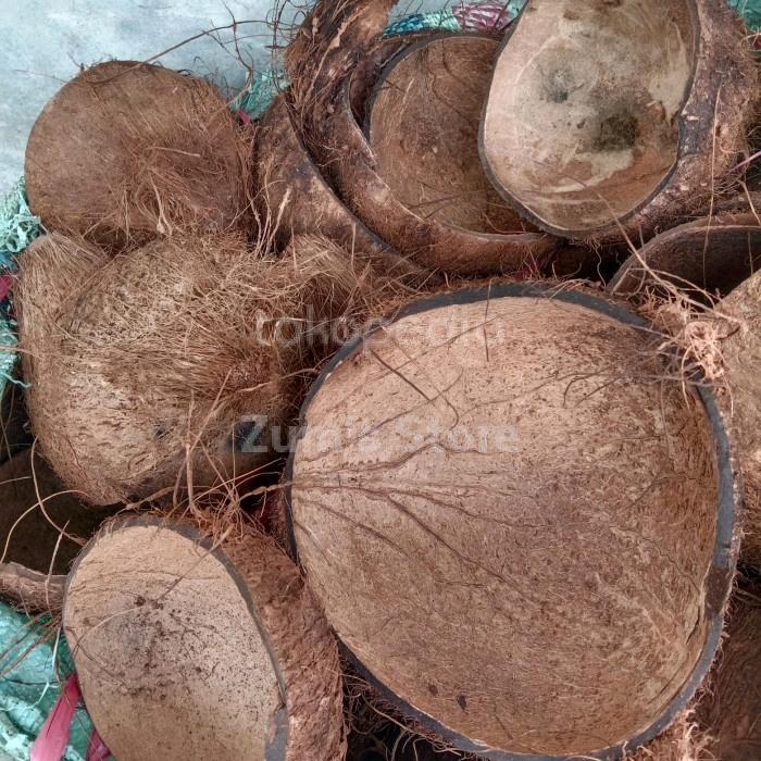 Batok kelapa kering 500gram