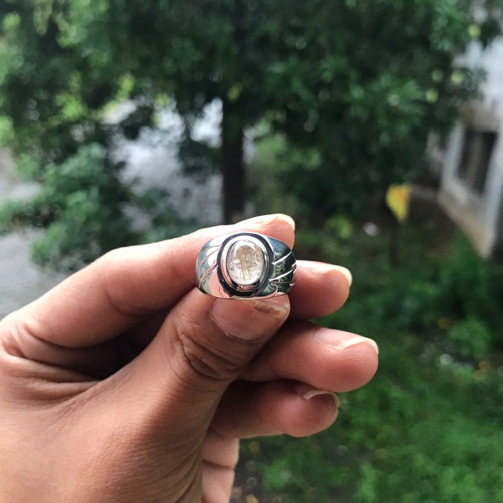 CINCIN CENDANA SERAT EMAS/ KECUBUNG ES SERAT EMAS