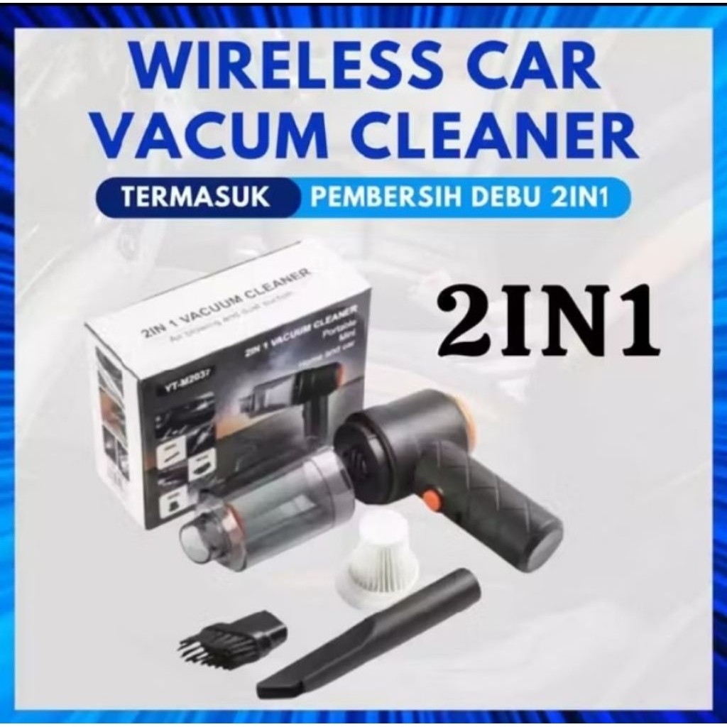 Vacum Cleaner Portable // Wireless Car Vacum Cleaner // Vacum Cleaner USB Mini 2 IN 1