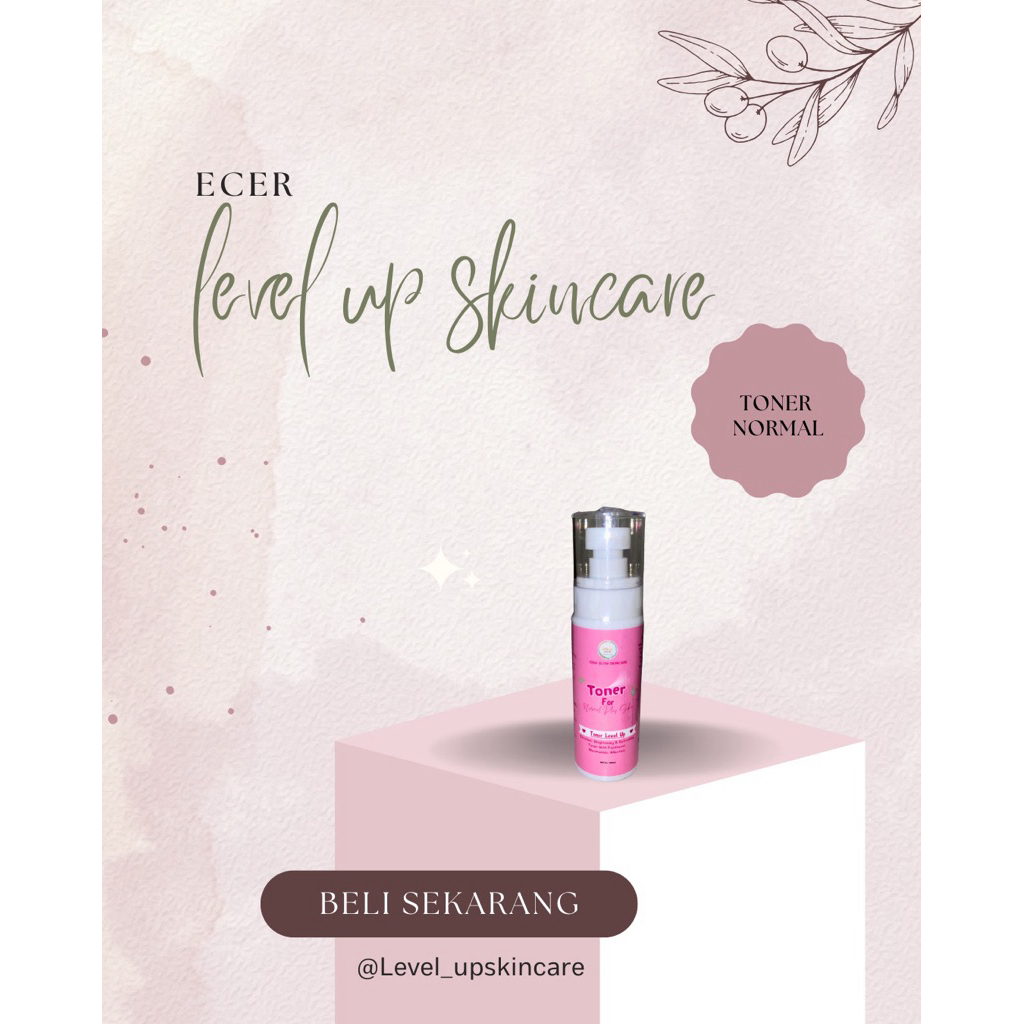 Isna Glow LevelUp Skincare ECER BPOM