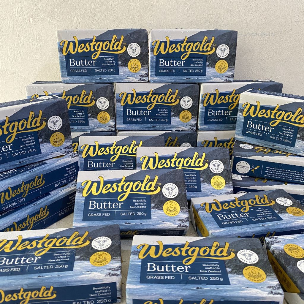 Westgold salted butter 250 gram | butter westgold | salted butter