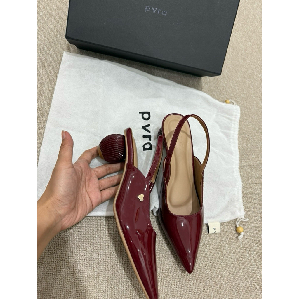 PVRA Heels