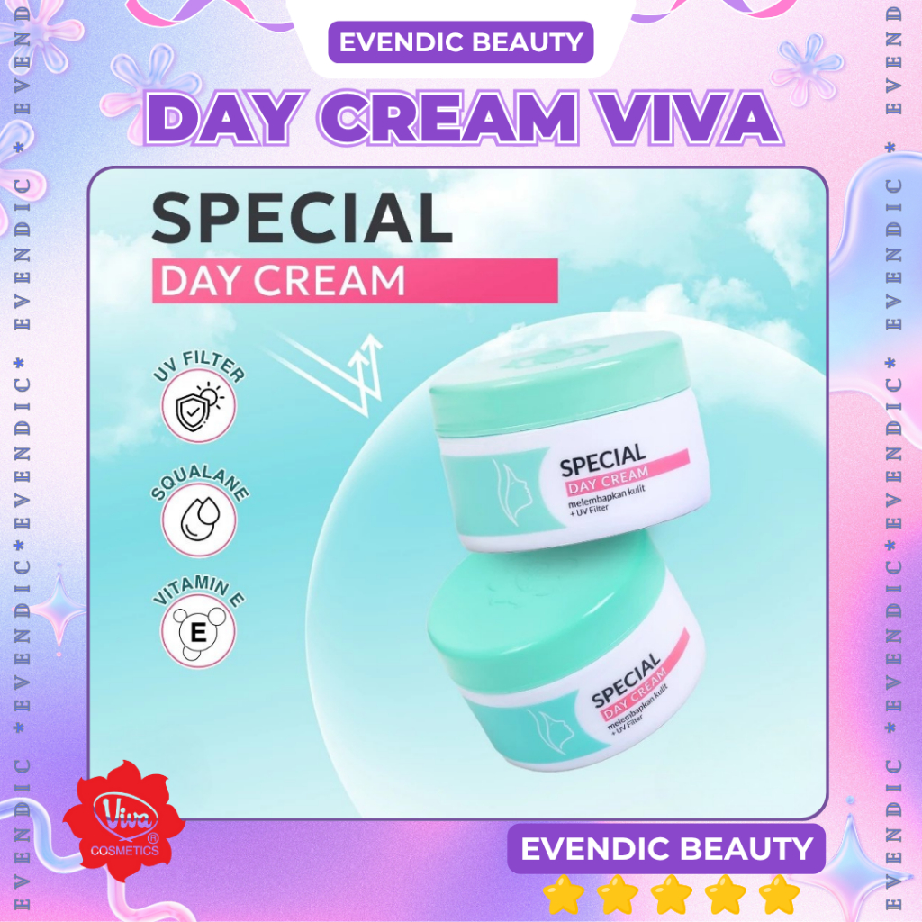 READY Viva Special Day Cream | 22 g / Cream Siang Viva