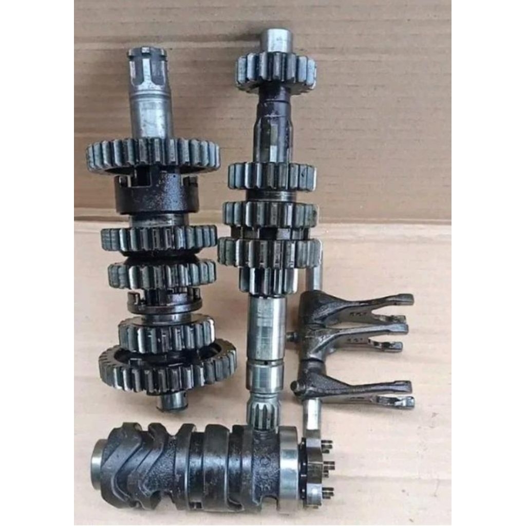 GIGI RASIO JUPITER MX NEW 135 ORIGINAL COPOTAN