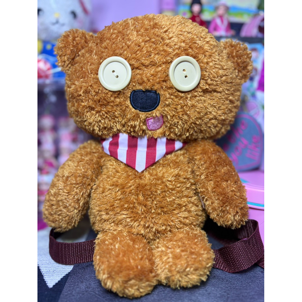 Tas Ransel Boneka Minion Tim Teddy Bear Sega