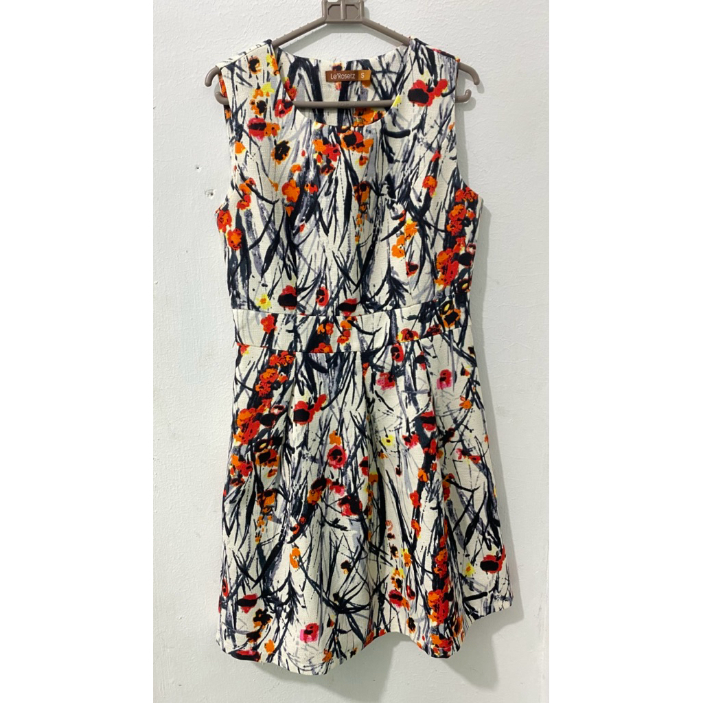 pl midi dress rosetz/ pl rok cotton on