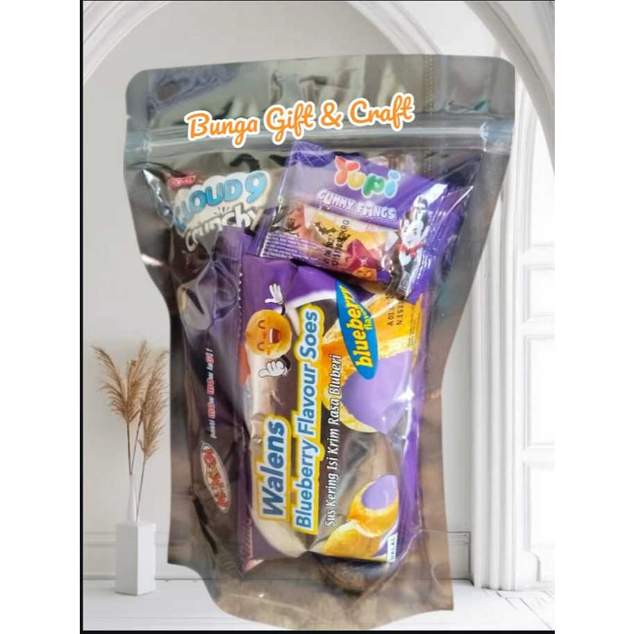 Gift Snack Murah dengan tema warna