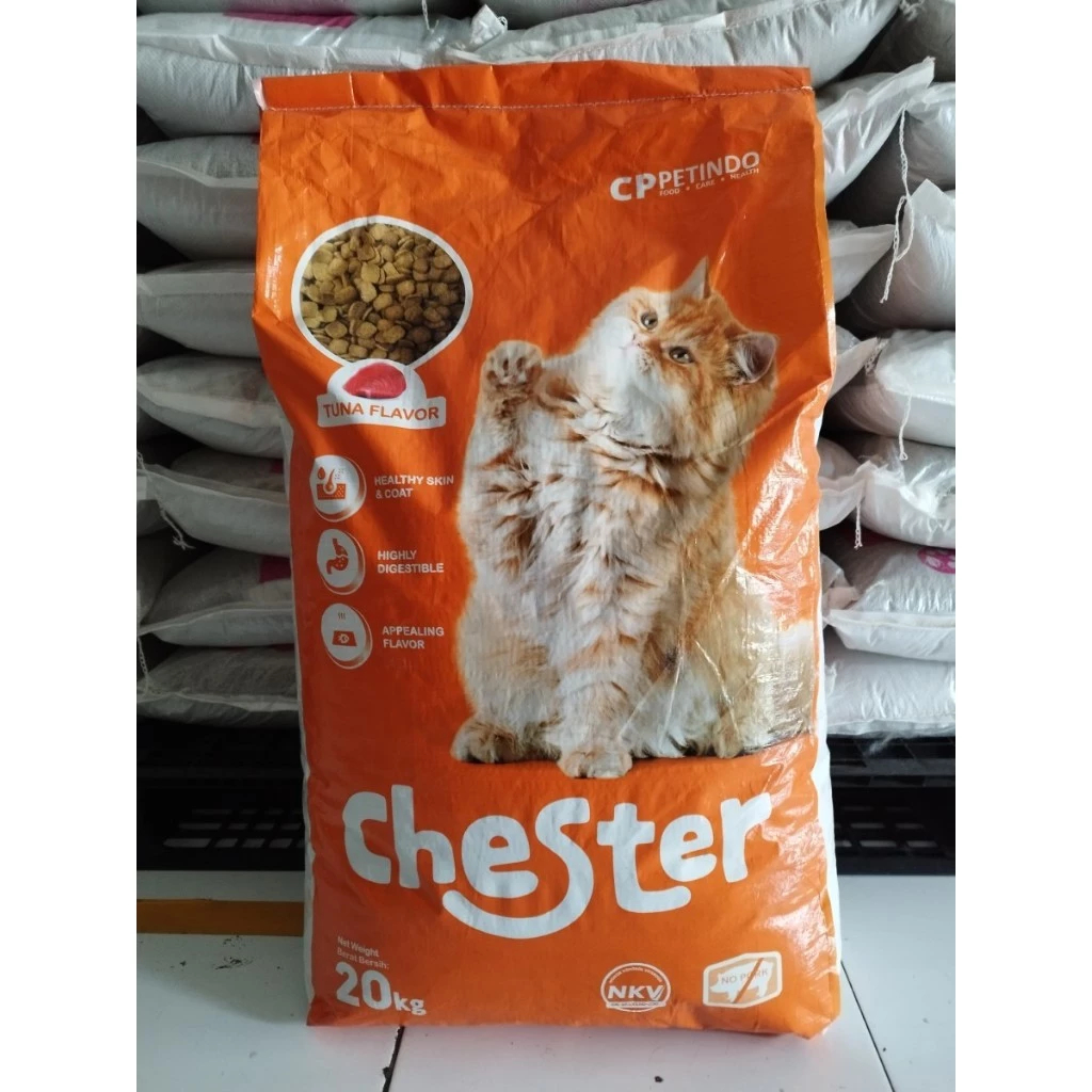 Makanan Kucing Chester 20kg Makanan Kucing Karung Chester Makanan Kucing