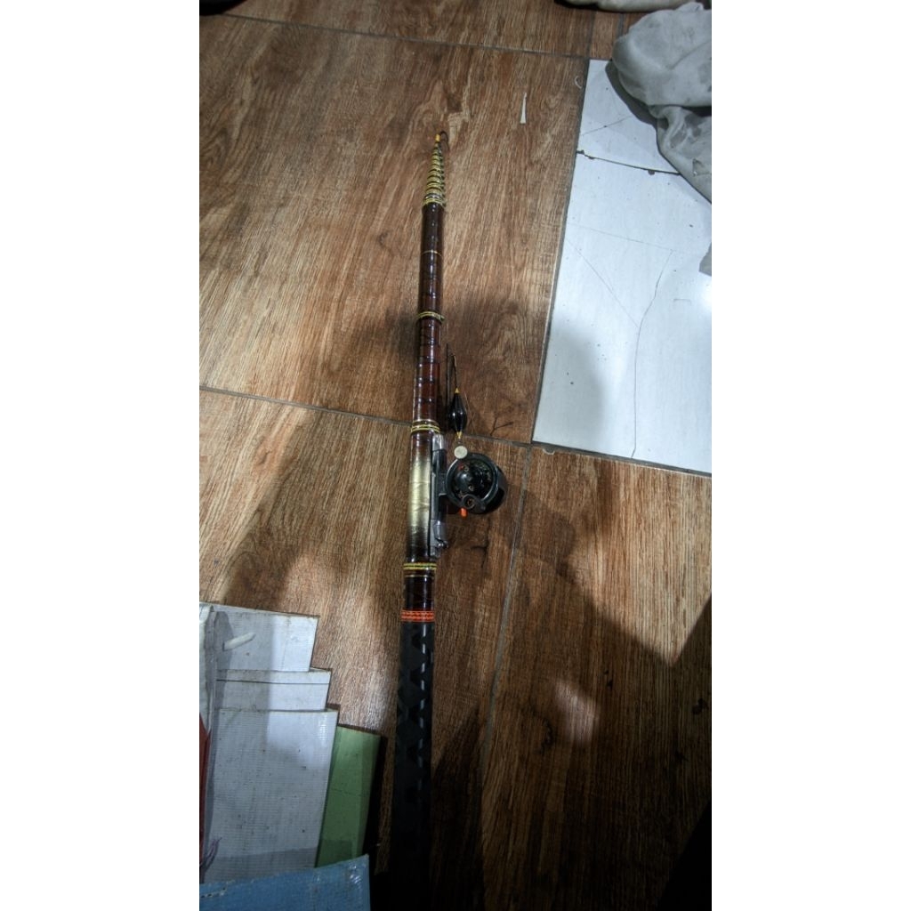 Tegek Orca Scorpio Set kolong 540 full set