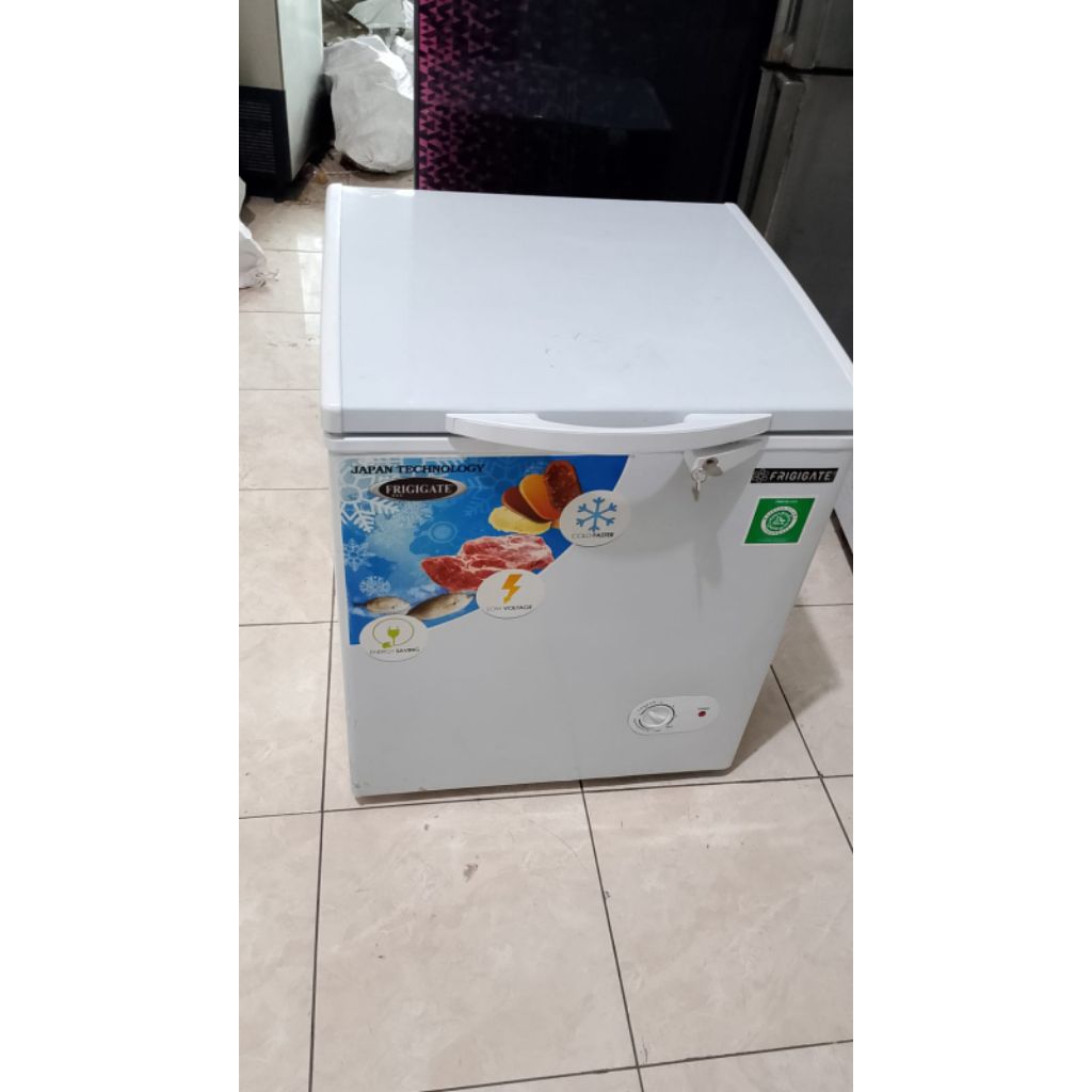 Freezer 100 liter second
