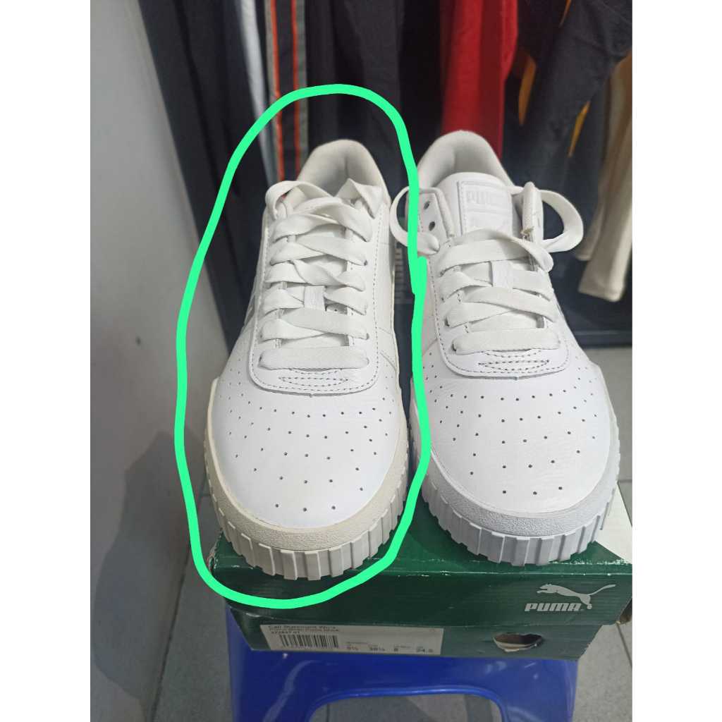 BARANG BARU EX DISPLAY  PUMA CALI STATEMENT WOMEN'S SNEAKERS 37284701 uk 5,5 38,5