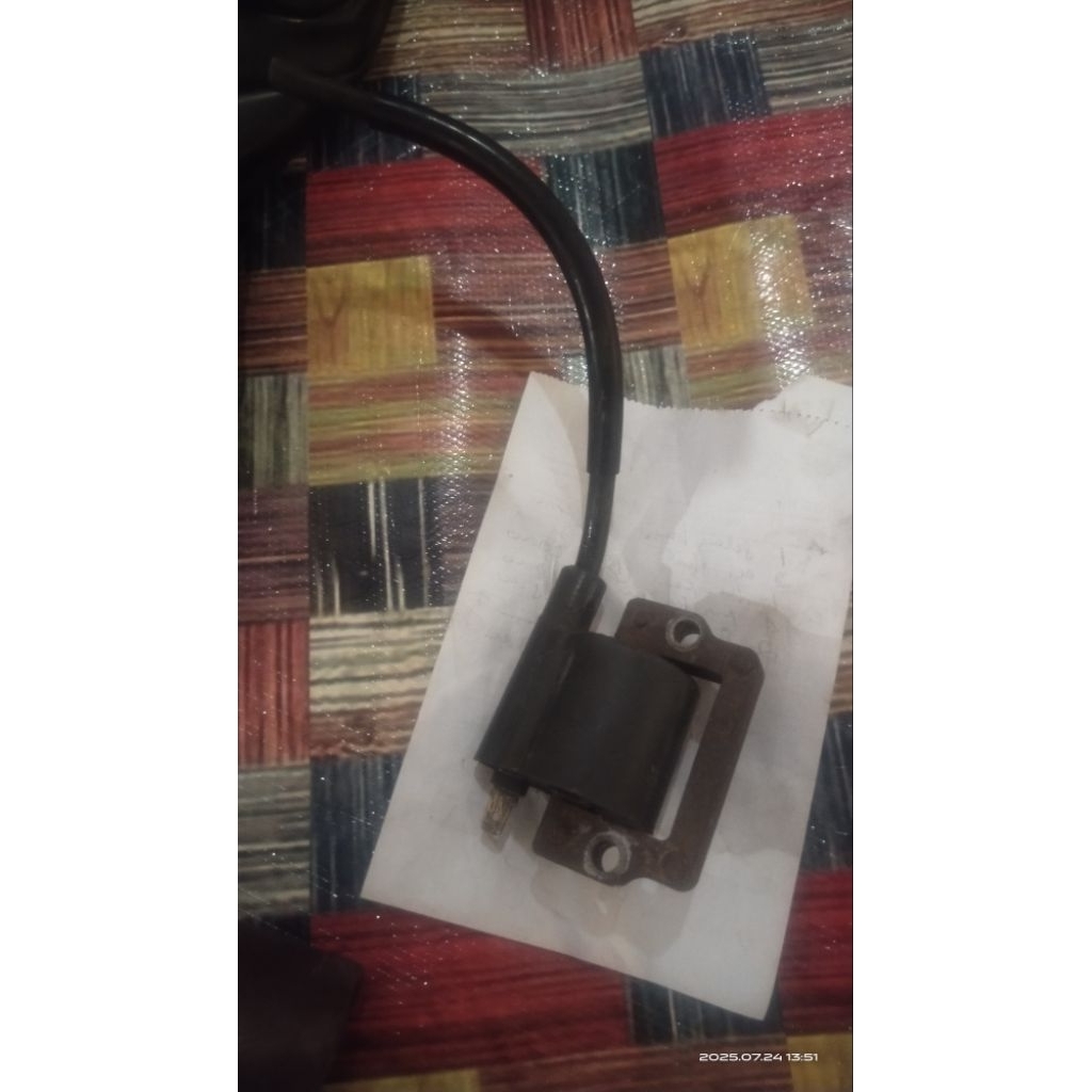 koil ninja R original lepasan motor normal