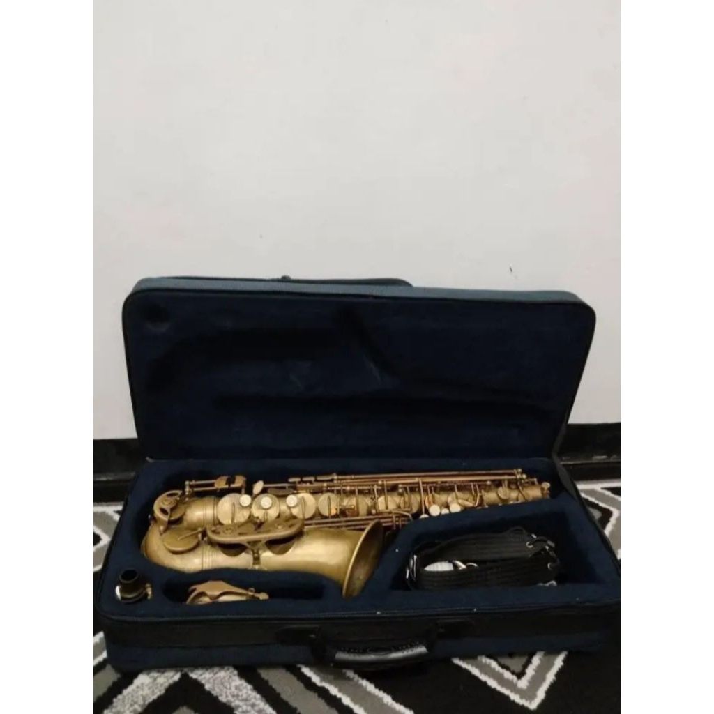 Alto Saxophone Zeff France Zas 600 Unlacquered
