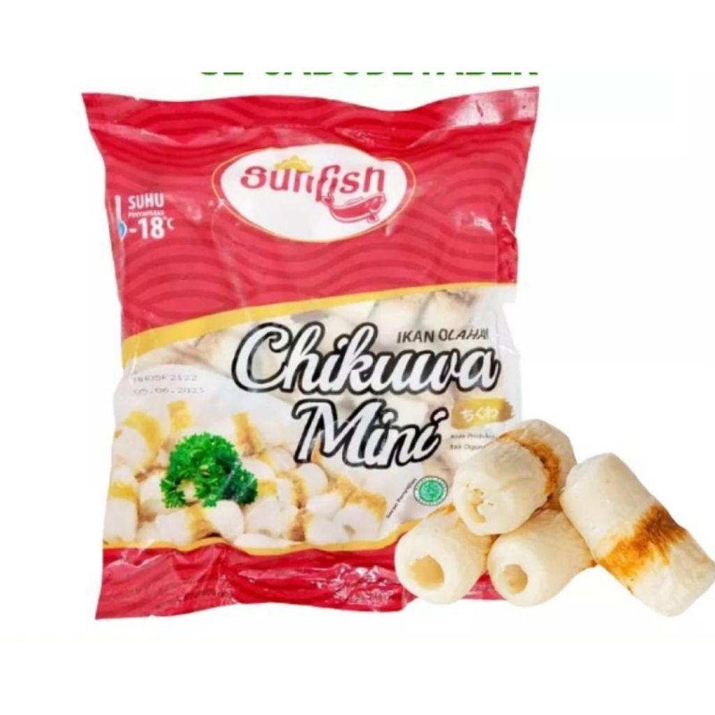 Chikuwa Mini Sunfish 200gr | Chikuwa | Chikuwa Sunfish | Frozen Food