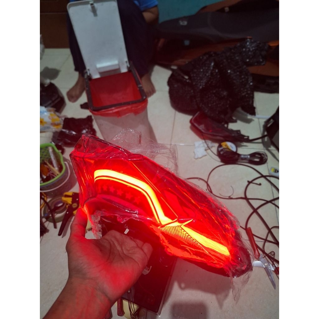 stoplamp lazy vario led old