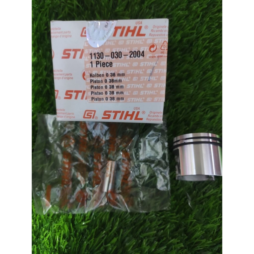 Piston STIHL Original Mesin MS-180