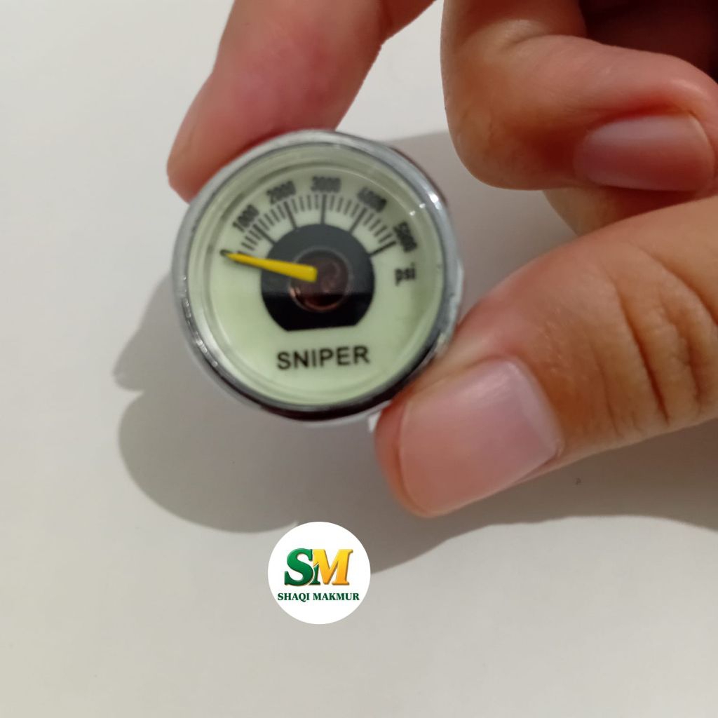 Manometer Kecil 5000 psi