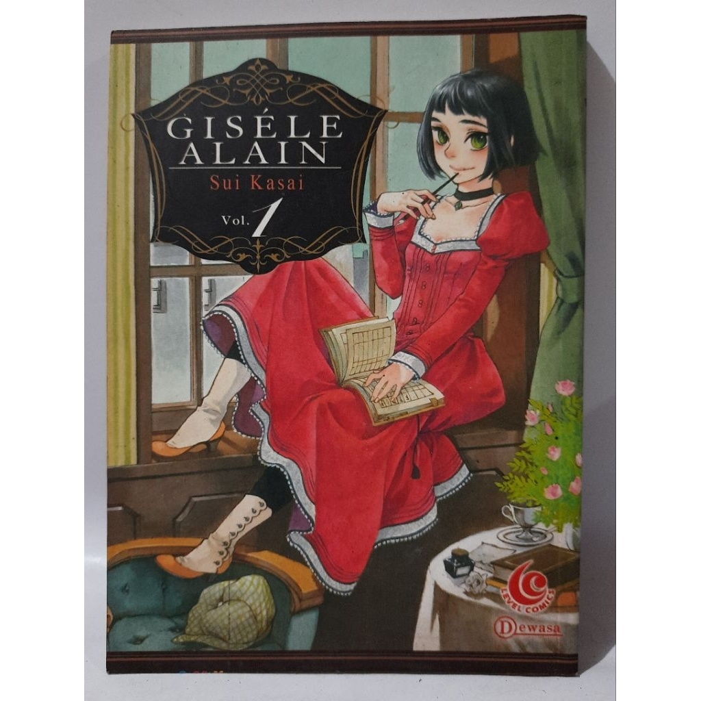 Komik Gisele Alain 1