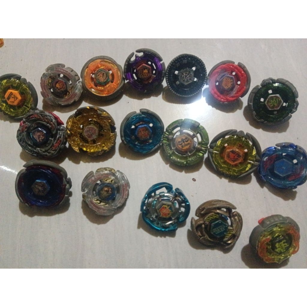 Beyblade Metal Fight Original khusus take all