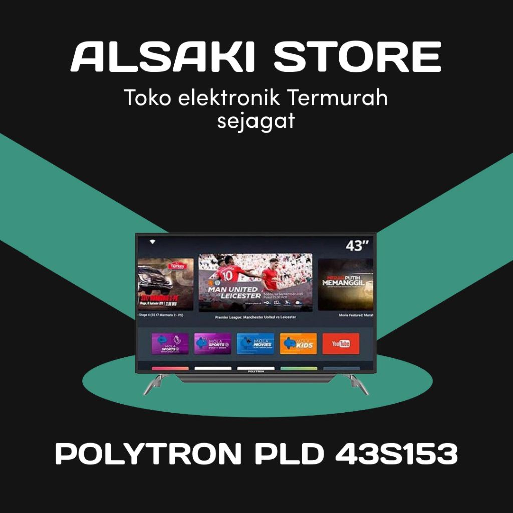 POLYTRON PLD43S153 / PLD
43S153 43 inch
