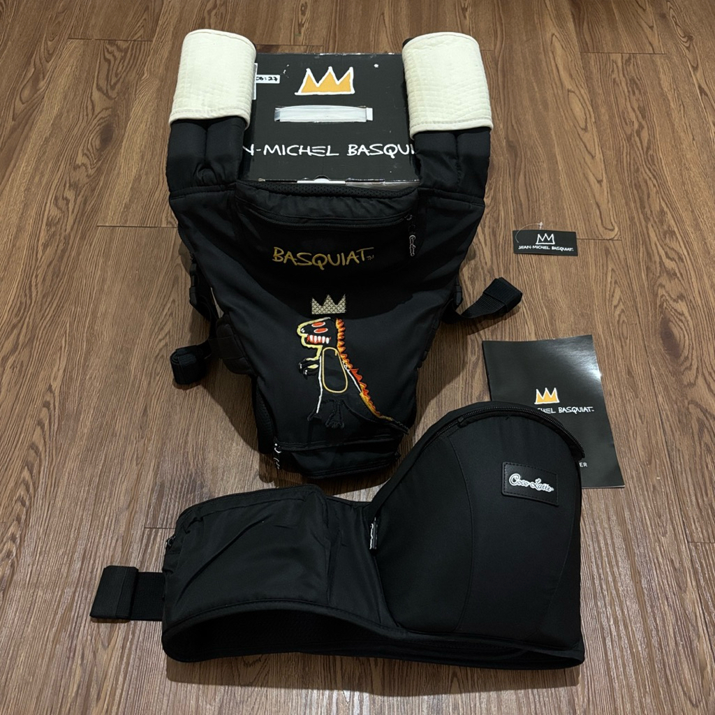 Hipseat CocoLatte x Jean-Michel Basquiat JMB Gendongan Bayi