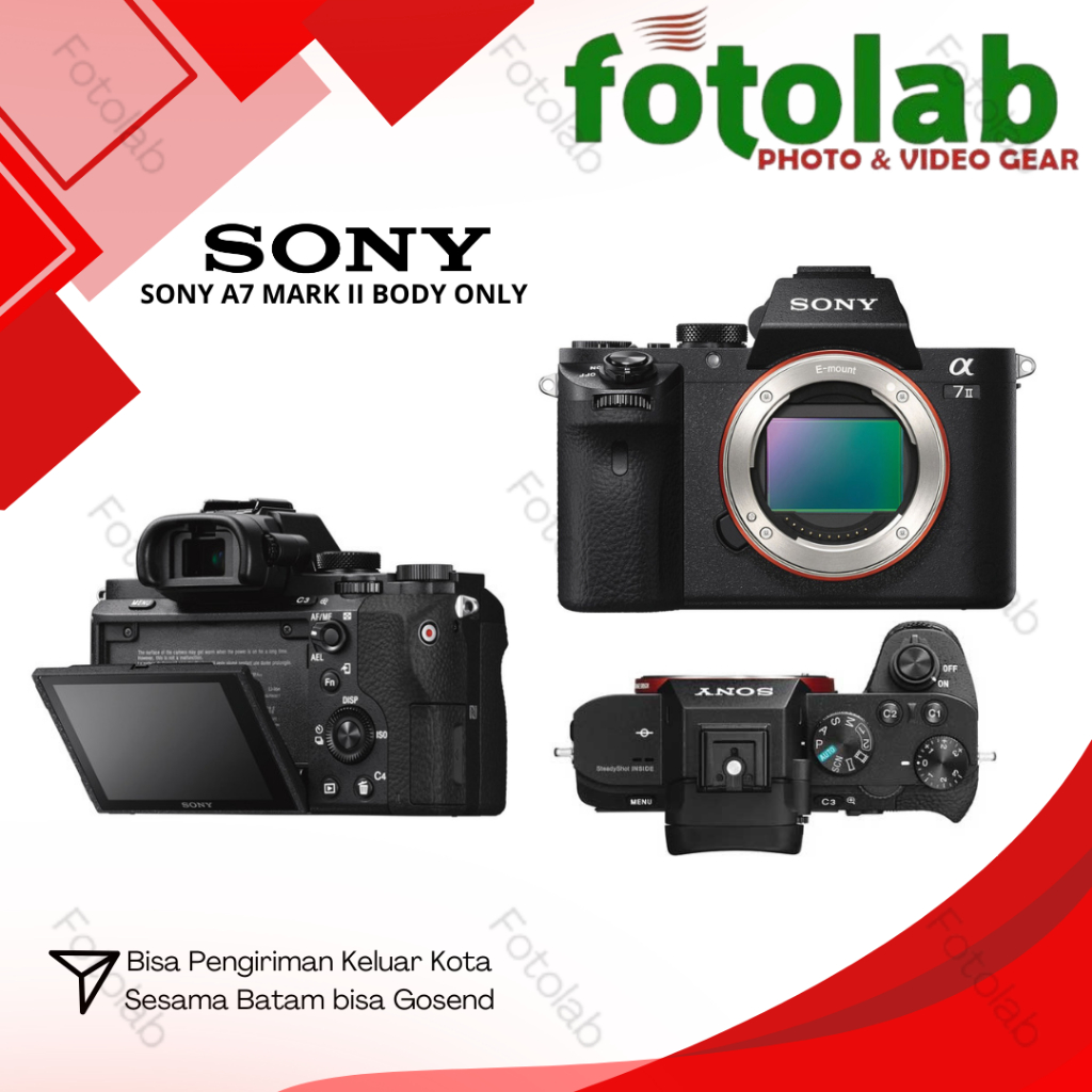 Kamera Sony A7 Mark II Body Only