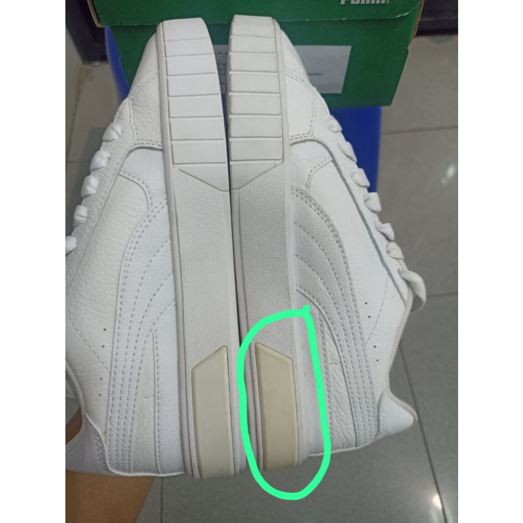 BARANG BARU EX DISPLAY  PUMA CALI STAR WOMEN'S SNEAKERS 38017601size 4= 37