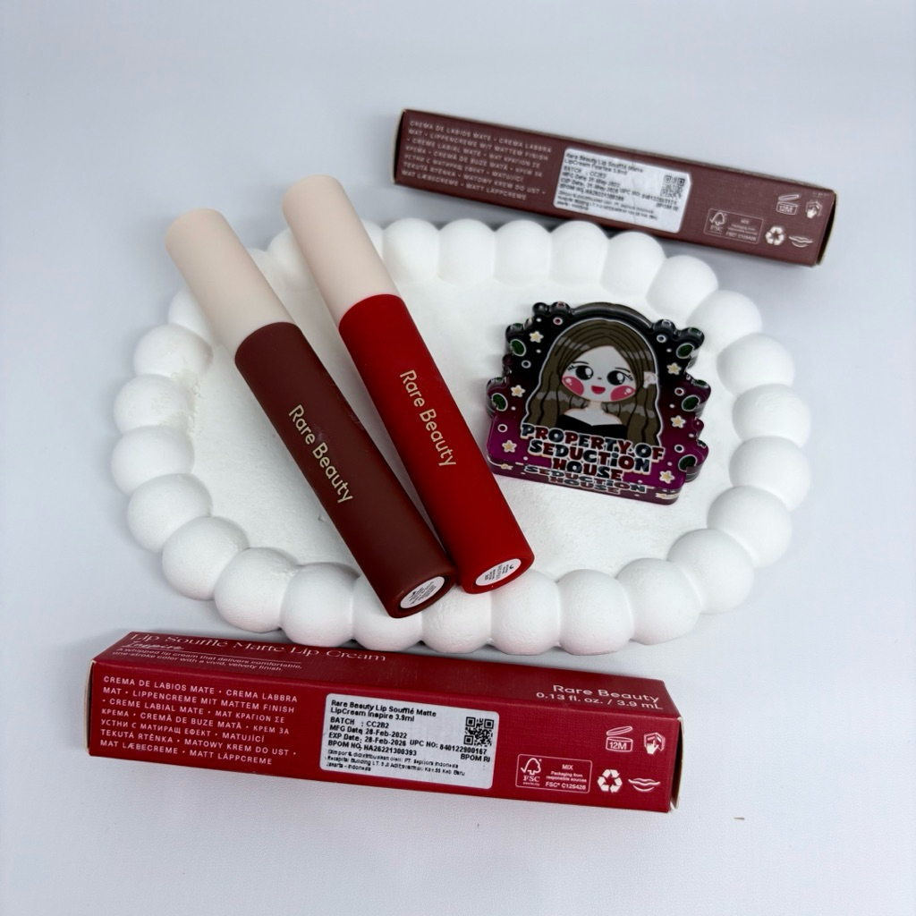 Rare Beauty Lip Souffle Matte Lip Cream