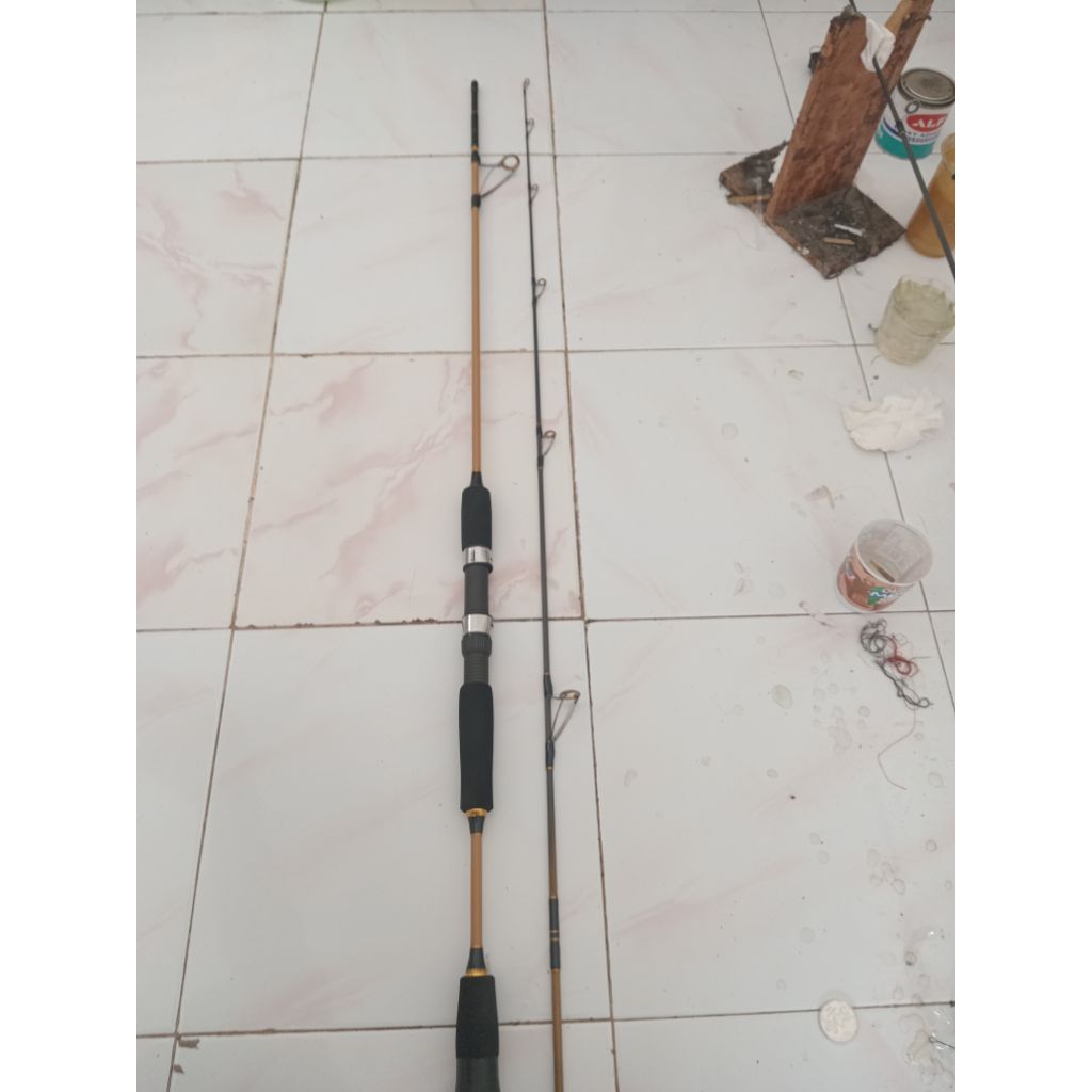 Joran sutet full fuji (rilseat &ring fuji)