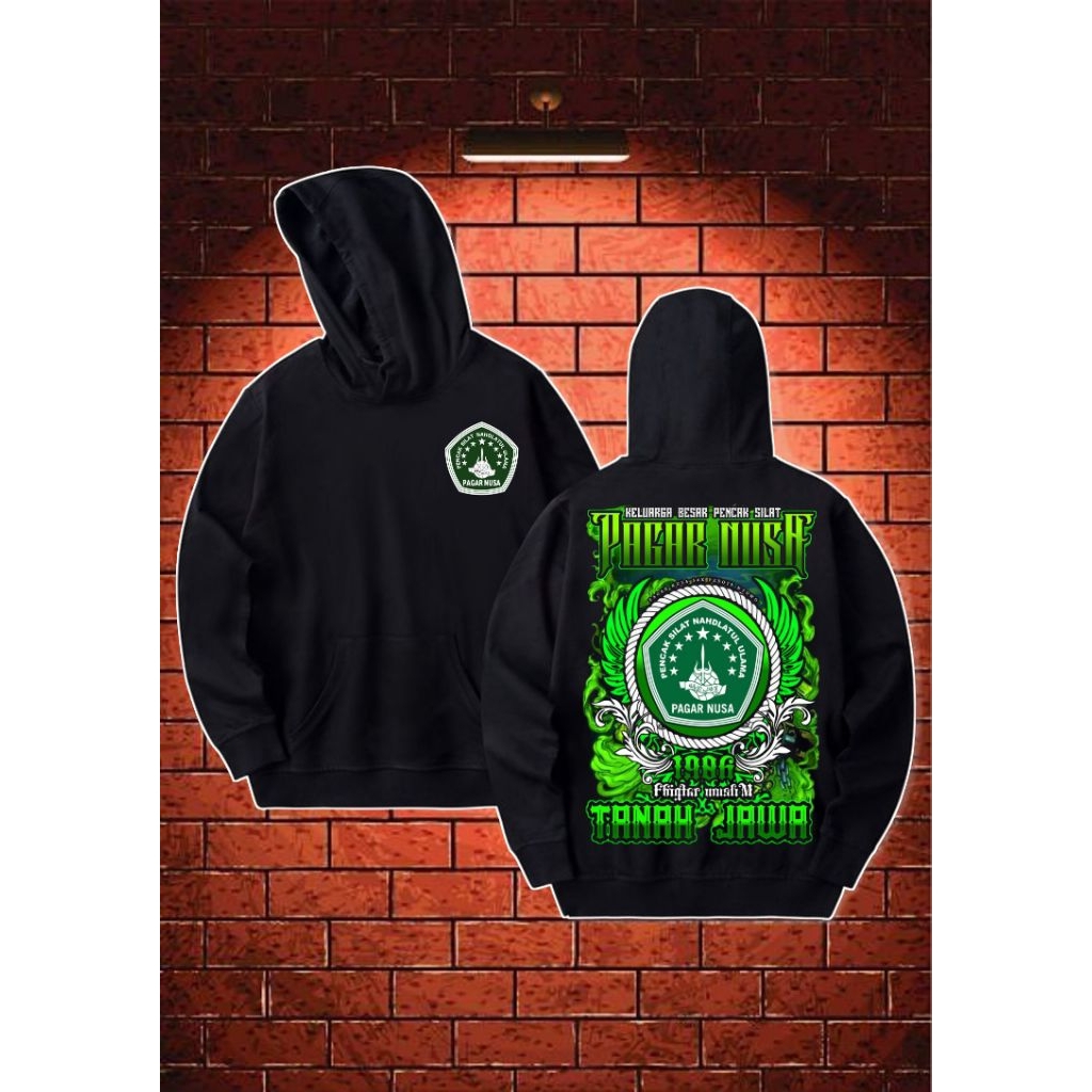 HOODIE PAGAR NUSA || KAOS DISTRO IPSNU PAGAR NUSA