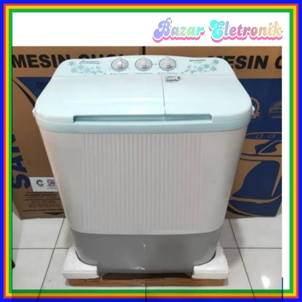 MESIN CUCI SHARP 80MW