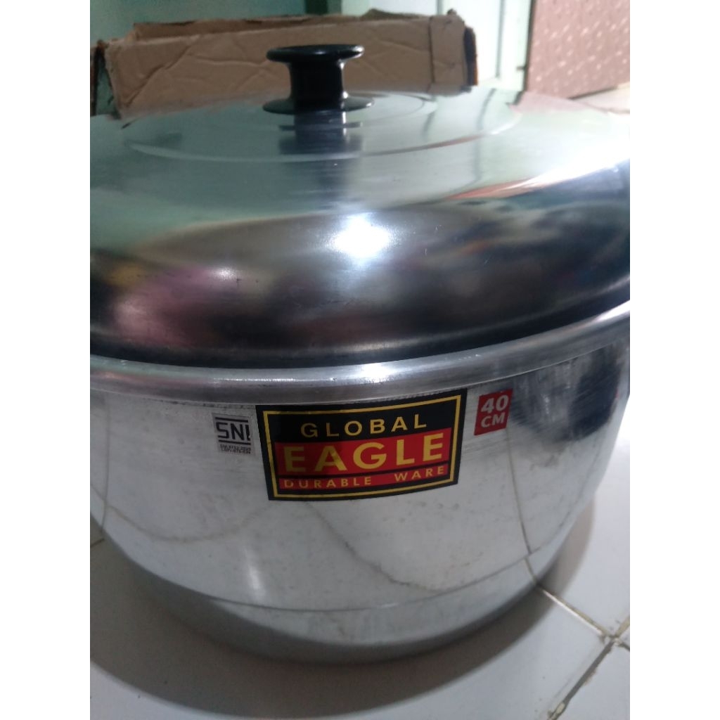 DANDANG KUKUS / DANDANG BESAR / DANDANG NASI / KUKUSAN NASI / steamer EAGLE