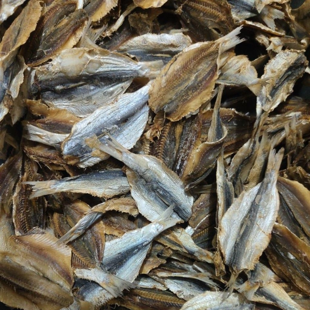 Ikan asin Lemuru Belah kering
