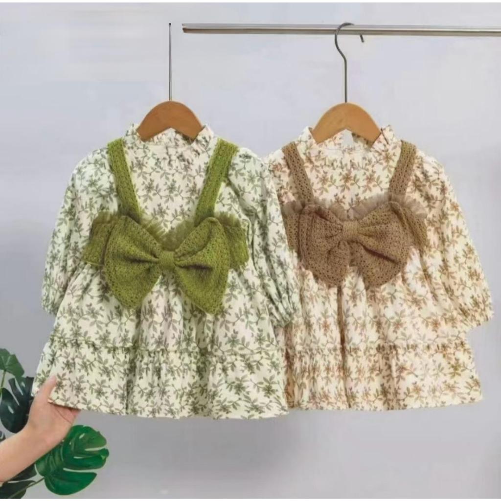 DRESS ANAK PEREMPUAN PREMIUM 1-4Th / DRESS ANAK / BAJU ANAK PEREMPUAN / Baju Bayi / Dress Bayi Pesta