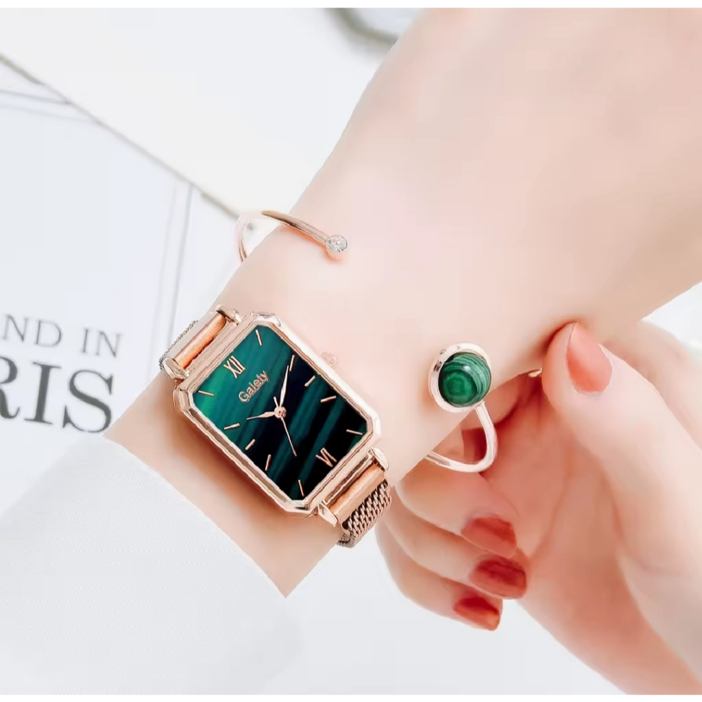 Little Mall Jam Tangan Wanita Analog Quartz Mewah