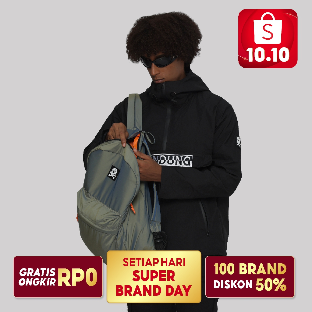 DISKON BDGBOYS TAS RANSEL ARMY & BUNGLON